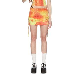 I'm Sorry by Petra Collins Tie-Dye Miniskirt Size S SSENSE Exclusive $165